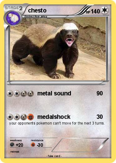 Pokemon chesto