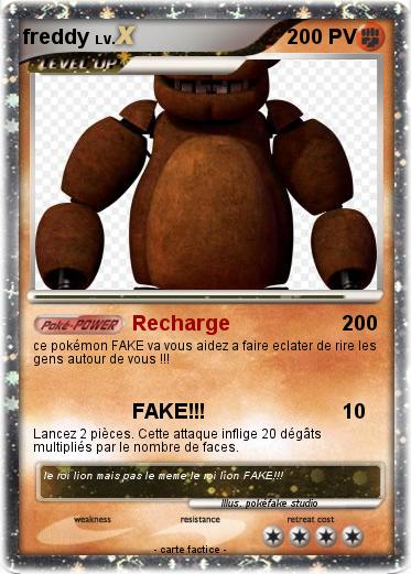 Pokemon freddy