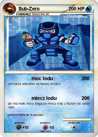 Pokemon Sub-Zero
