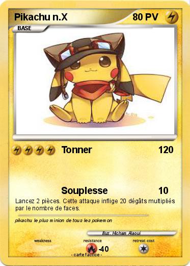 Pokemon Pikachu n.X