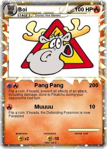Pokemon Boi