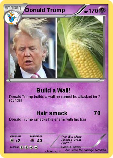 Pokemon Donald Trump