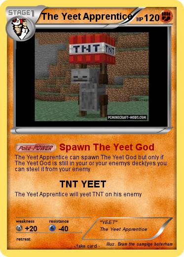 Pokemon The Yeet Apprentice
