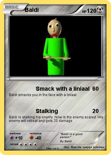 Pokemon Baldi