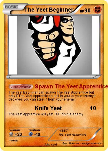 Pokemon The Yeet Beginner