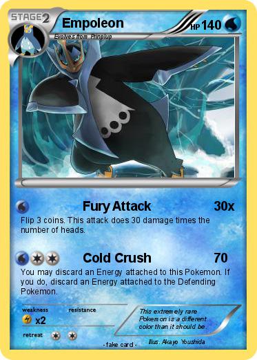 Pokemon Empoleon