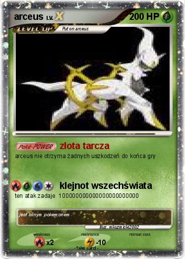Pokemon arceus