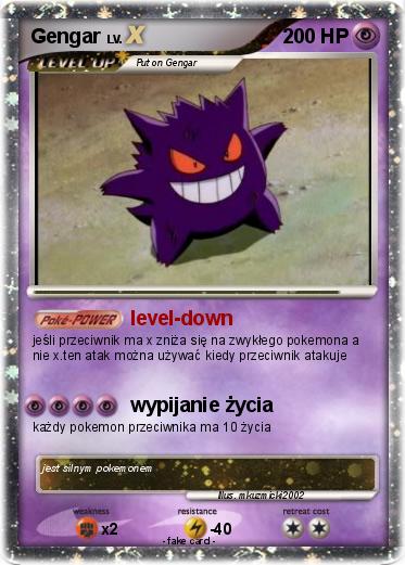 Pokemon Gengar