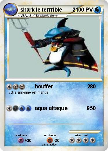 Pokemon shark le terrrible       2