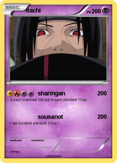 Pokemon itachi
