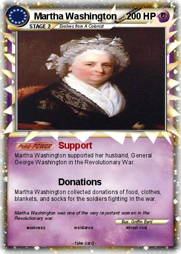 Pokemon Martha Washington