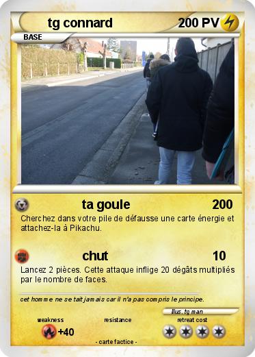 Pokemon tg connard
