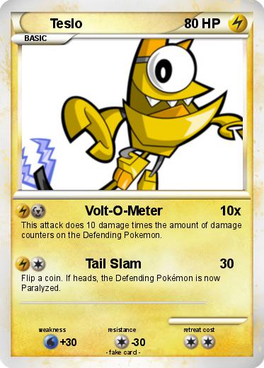 Pokemon Teslo