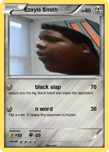 Pokemon Ezayis Smith