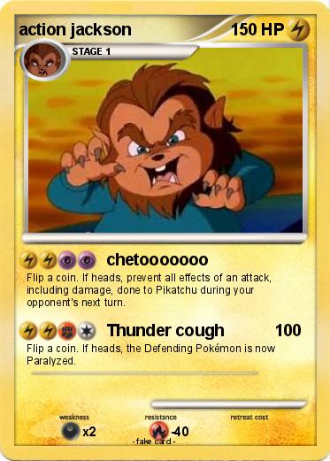 Pokemon action jackson