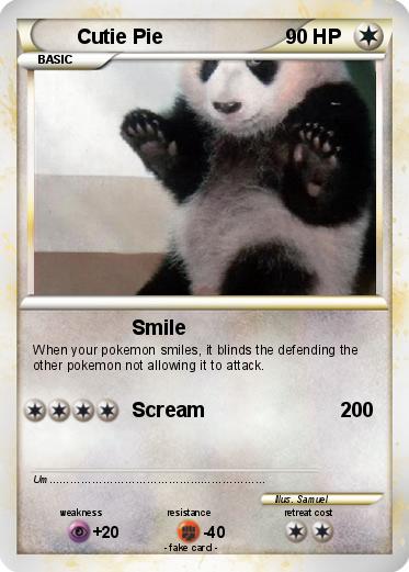 Pokemon Cutie Pie