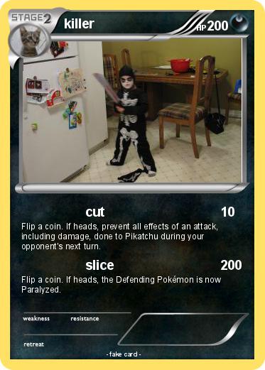 Pokemon killer