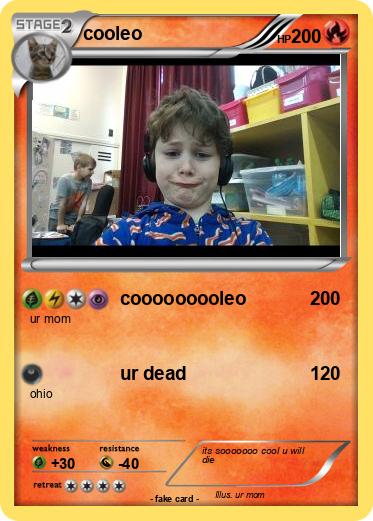 Pokemon cooleo