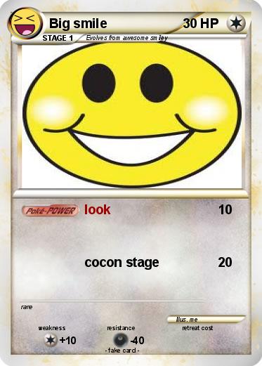 Pokemon Big smile