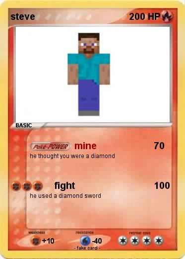 Pokemon steve