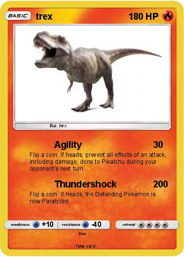 Pokemon trex