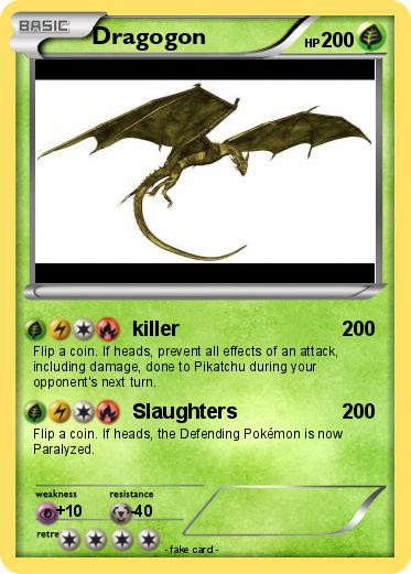 Pokemon Dragogon