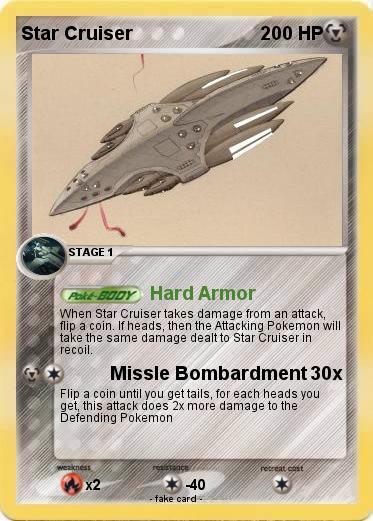 Pokemon Star Cruiser