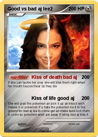 Pokemon Good vs bad aj lee2