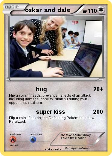 Pokemon oskar and dale