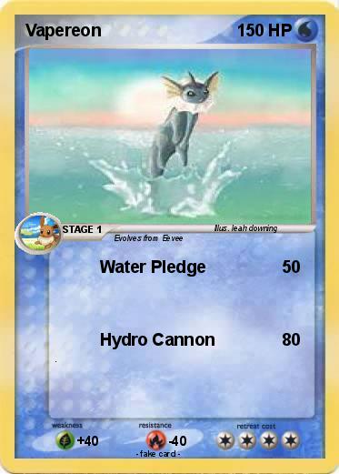 Pokemon Vapereon