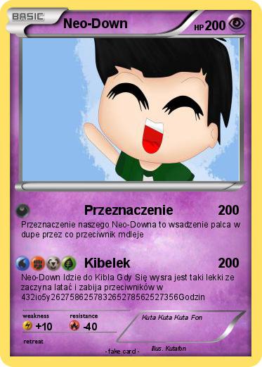Pokemon Neo-Down