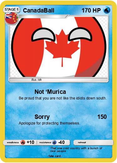 Pokemon CanadaBall