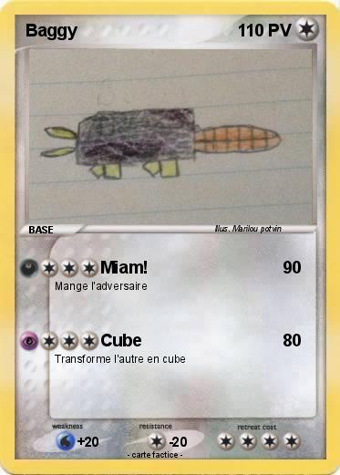 Pokemon Baggy
