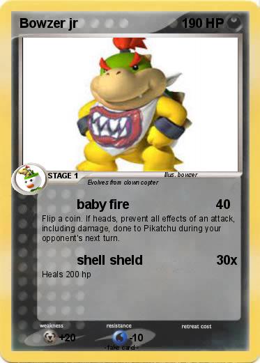 Pokemon Bowzer jr