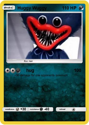Pokemon Huggy Wuggy