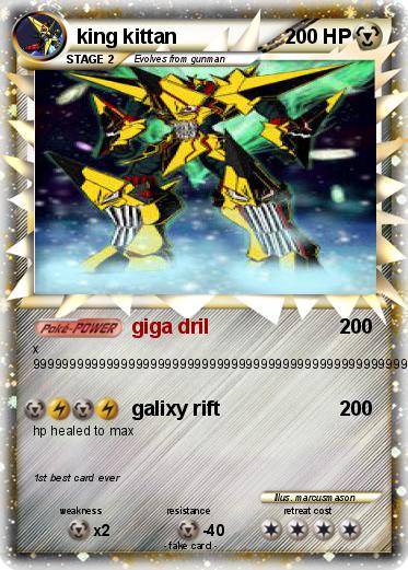 Pokemon king kittan