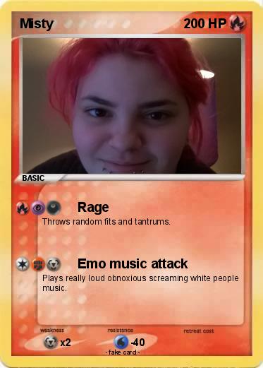 Pokemon Misty