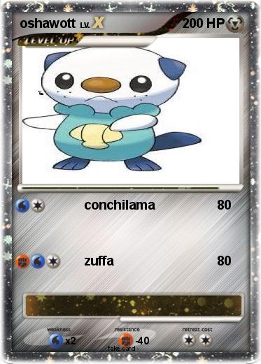 Pokemon oshawott
