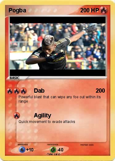 Pokemon Pogba