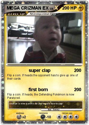 Pokemon MEGA CRIZMAN EX