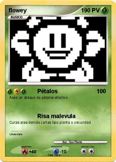 Pokemon flowey