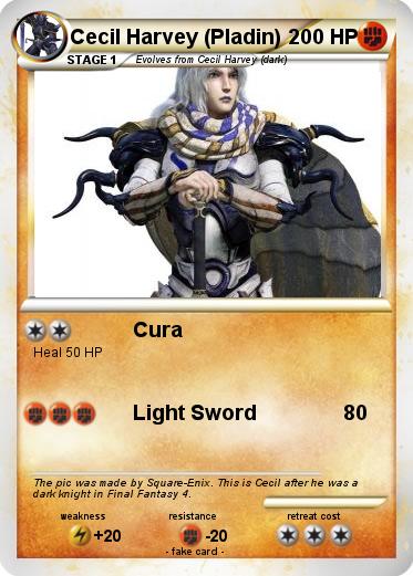 Pokemon Cecil Harvey (Pladin)