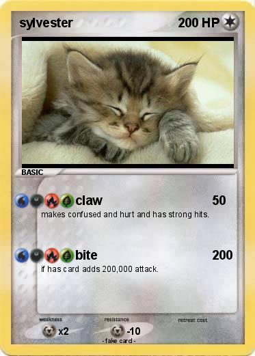 Pokemon sylvester