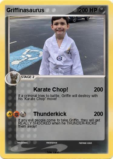 Pokemon Griffinasaurus