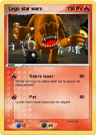 Pokemon  Lego star wars