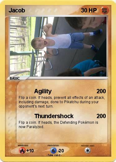 Pokemon Jacob