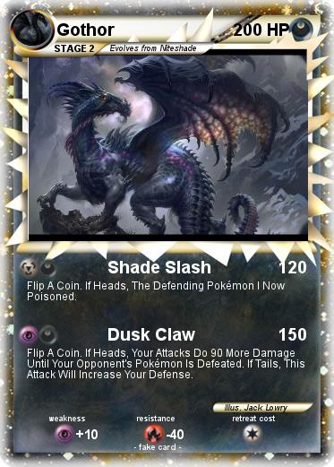 Pokemon Gothor