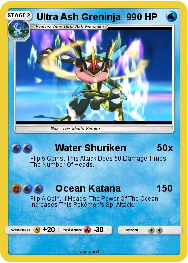 Pokemon Ultra Ash Greninja  9