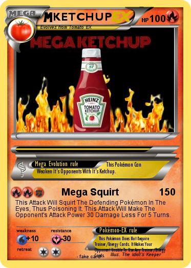 Pokemon KETCHUP