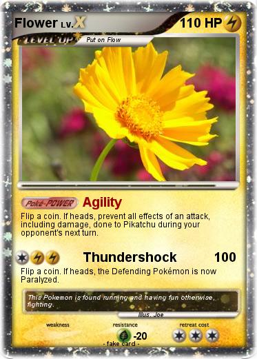 Pokemon Flower